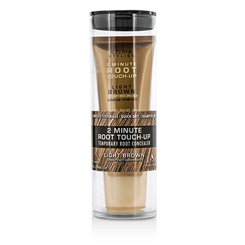 Stylist 2 Minute Root Touch-Up Temporary Root Concealer - # Light Brown Alterna Image