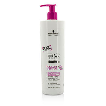 BC Color Freeze pH 4.5 Sulfate-Free Shampoo (For Coloured Hair) Schwarzkopf Image