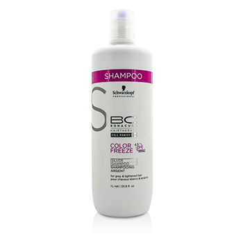 BC Color Freeze pH 4.5 Silver Shampoo (For Grey & Lightened Hair) Schwarzkopf Image