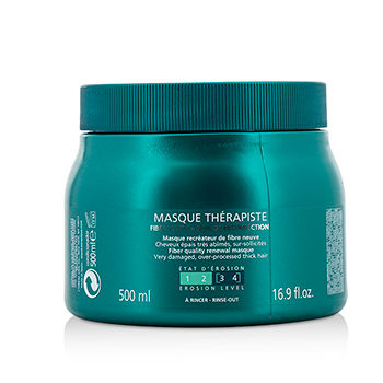 Resistance Masque Therapiste Fiber Quality Renewal Masque (For Very Damaged Over-Processed Thick Hair) Kerastase Image