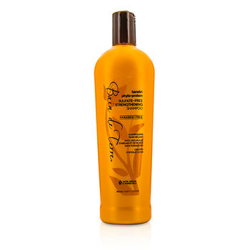 Keratin Phyto-Protein Sulfate-Free Strengthening Shampoo (Weak Fragile Hair) Bain De Terre Image