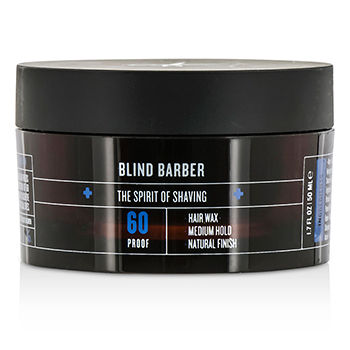 60 Proof Hair Wax (Medium Hold Natural Finish) Blind Barber Image
