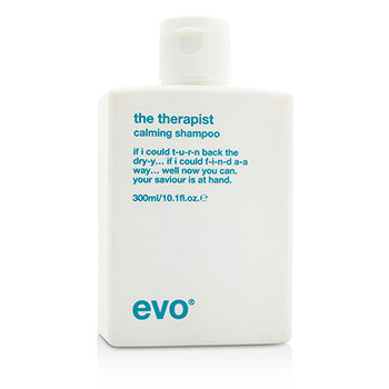 The Therapist Calming Shampoo (For Dry Frizzy Colour-Treated Hair) Evo Image