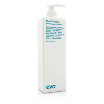 The Therapist Calming Conditioner (For Dry Frizzy Colour-Treated Hair) Evo Image