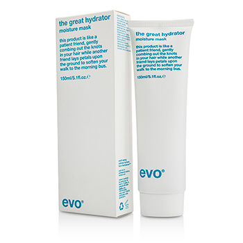 The Great Hydrator Moisture Mask (For Dry Frizzy Colour-Treated Hair) Evo Image