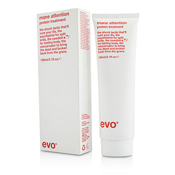 Mane Attention Protein Treatment (For Colour-Treated Weak Brittle Hair) Evo Image