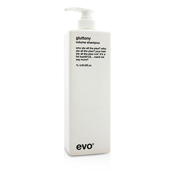 Gluttony Volume Shampoo (For All Hair Types Especially Fine Hair) Evo Image