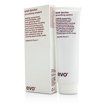End Doctor Smoothing Sealant (For All Hair Types Especially Curly Wavy Hair) Evo Image