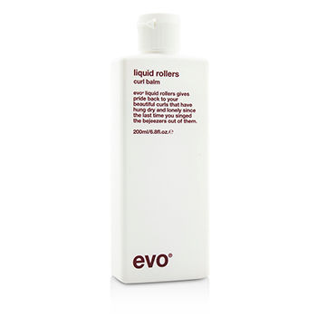 Liquid Rollers Curl Balm (For Curly Wavy Hair) Evo Image