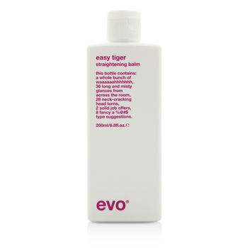 Easy Tiger Straightening Balm (For All Hair Types Especially Thick Coarse Hair) Evo Image