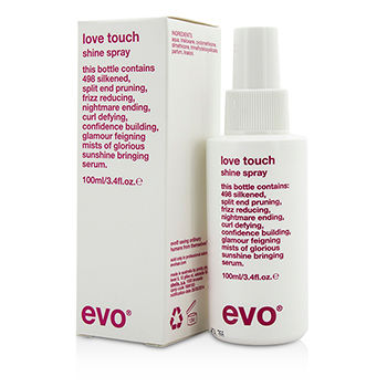 Love Touch Shine Spray (For All Hair Types Especially Thick Coarse Hair) Evo Image