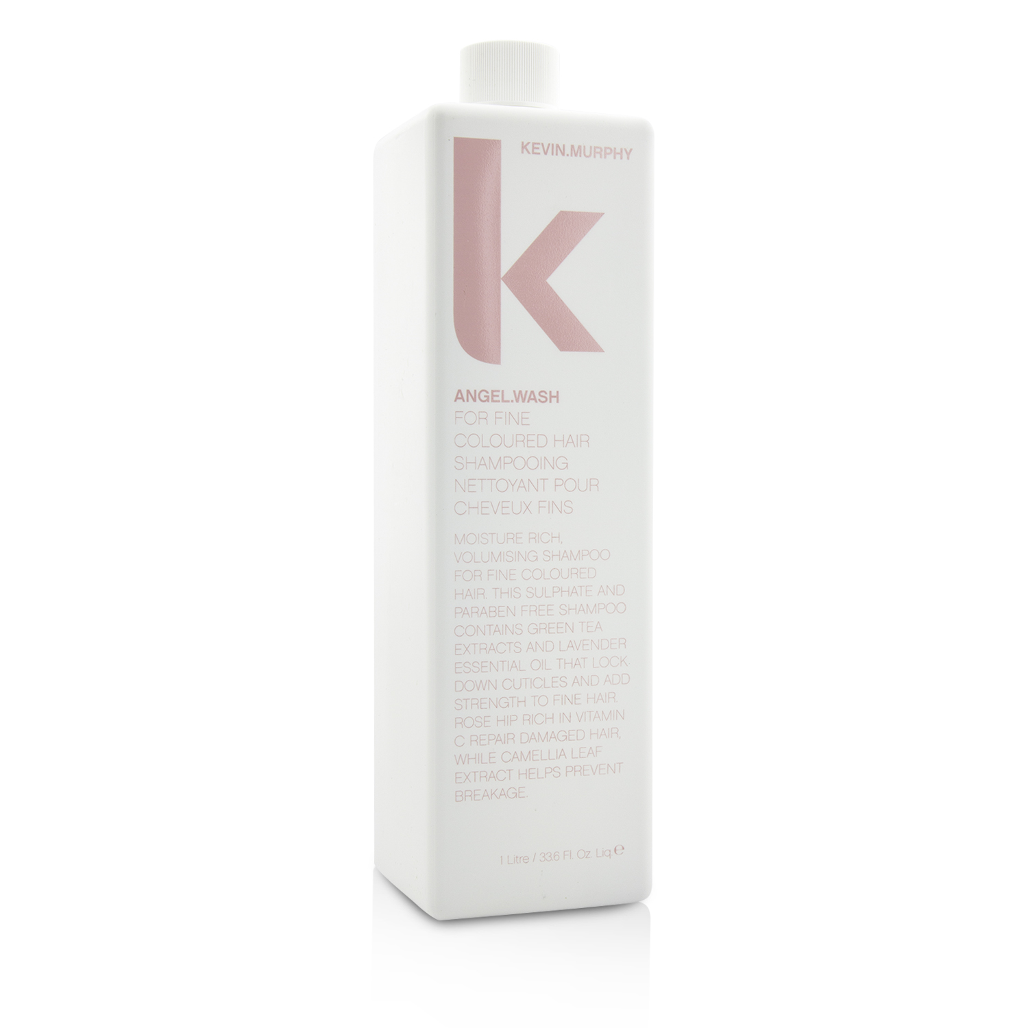 Angel.Wash (A Volumising Shampoo - For Fine Dry or Coloured Hair) Kevin.Murphy Image