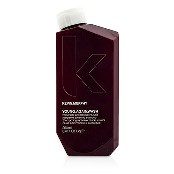 Young.Again.Wash (Immortelle and Baobab Infused Restorative Softening Shampoo - To Dry Brittle Hair) Kevin.Murphy Image