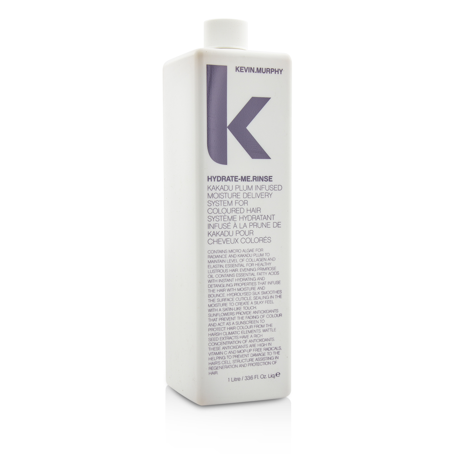 Hydrate-Me.Rinse (Kakadu Plum Infused Moisture Delivery System - For Coloured Hair) Kevin.Murphy Image