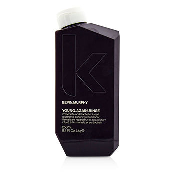 Young.Again.Rinse-(Immortelle-and-Baobab-Infused-Restorative-Softening-Conditioner---To-Dry-Brittle-or-Damaged-Hair)-Kevin.Murphy
