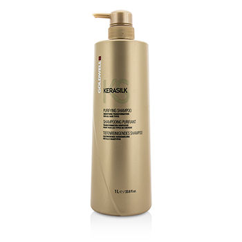 Kerasilk Purifying Shampoo - Smoothing Transformation (For All Hair Types) Goldwell Image