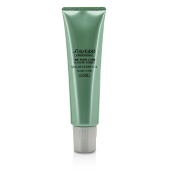The Hair Care Fuente Forte Sebum Clear Gel - # Cool (Scalp Pre-Cleaner) Shiseido Image