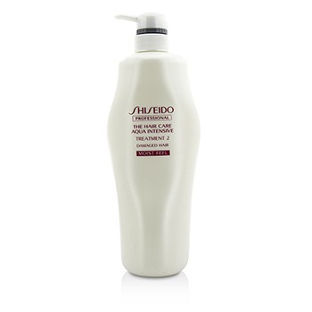 The Hair Care Aqua Intensive Treatment 2 - # Moist Feel (Damaged Hair) Shiseido Image