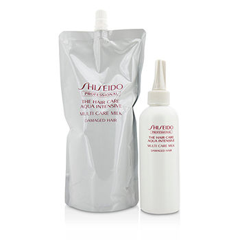 The Hair Care Aqua Intensive Multi Care Milk (Damaged Hair) Shiseido Image