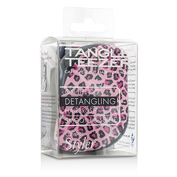 Compact Styler On-The-Go Detangling Hair Brush - # Pink Kitty Tangle Teezer Image