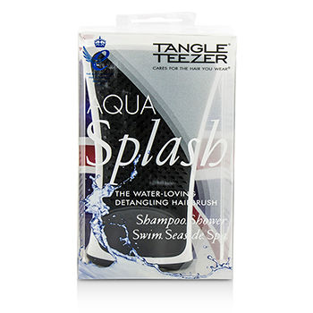 Aqua Splash Detangling Shower Brush - # Black Pearl (For Wet Hair) Tangle Teezer Image
