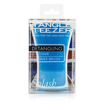 Aqua Splash Detangling Shower Brush - # Blue Lagoon (For Wet Hair) Tangle Teezer Image