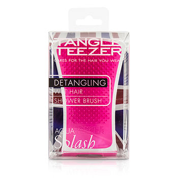 Aqua Splash Detangling Shower Brush - # Pink Shrimp (For Wet Hair) Tangle Teezer Image