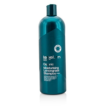 Organic Moisturising Lemongrass Shampoo (Calming Daily Hair Cleanser For All Hair Types) Label.M Image