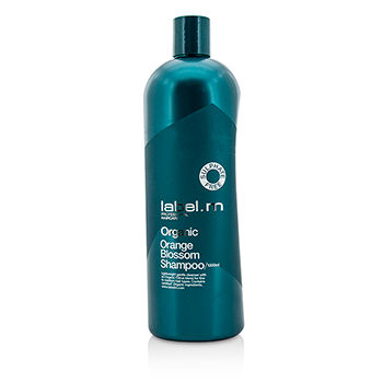 Organic Orange Blossom Shampoo (Lightweight Gentle Cleanser For Fine to Medium Hair Types) Label.M Image