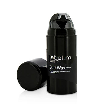 Soft Wax (Cream Wax For Light to Medium Control) Label.M Image