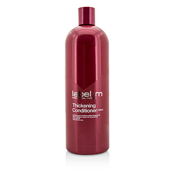 Thickening Conditioner (Hydrates and Nourishes Whilst Infusing Hair with Weightless Volume For Long-Lasting Body and Lift) Label.M Image