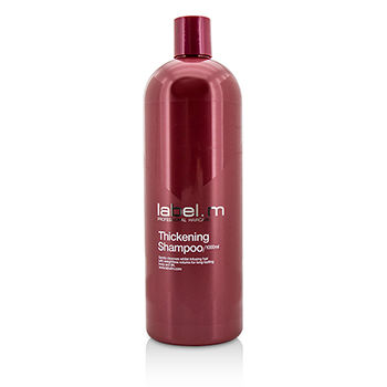 Thickening Shampoo (Gently Cleansers Whilst Infusing Hair with Weightless Volume For Long-Lasting Body and Lift) Label.M Image