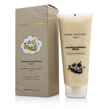 Cleansing Conditioner Blonde Grow Gorgeous Image
