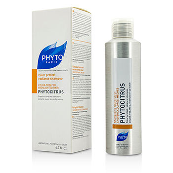 Phytocitrus Color Protect Radiance Shampoo (For Color-Treated Highlighted Hair) Phyto Image