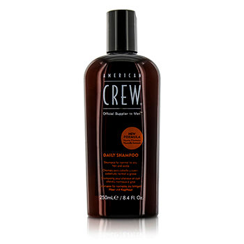 Men Daily Shampoo (For Normal to Oily Hair and Scalp) American Crew Image