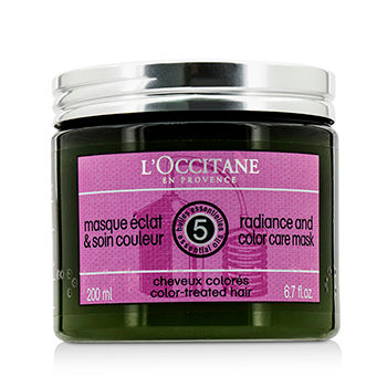 Aromachologie Radiance and Color Care Mask (For Color-Treated Hair) LOccitane Image