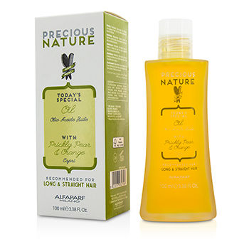 Precious Nature Todays Special Oil with Prickly Pear & Orange (For Long & Straight Hair) AlfaParf Image