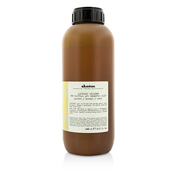Alchemic Shampoo Golden (For Natural & Coloured Golden Blonde & Honey Blonde Hair) Davines Image