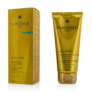 Solaire Nourishing Repair Shampoo with Jojoba Wax - After Sun Rene Furterer Image