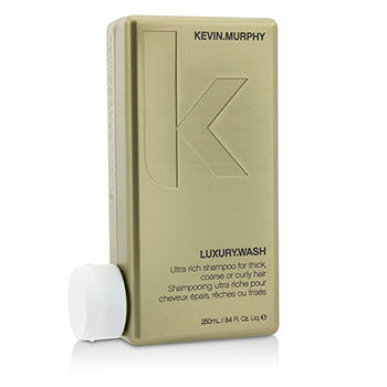 Luxury.Wash Ultra Rich Shampoo (For Thick Coarse or Curly Hair) Kevin.Murphy Image