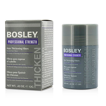 Professional Strength Hair Thickening Fibers - # Dark Brown Bosley Image