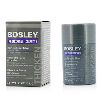 Professional Strength Hair Thickening Fibers - # Medium Brown Bosley Image