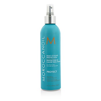 Heat Styling Protection - Soft Hold Glossy Finish (For All Hair Types) Moroccanoil Image