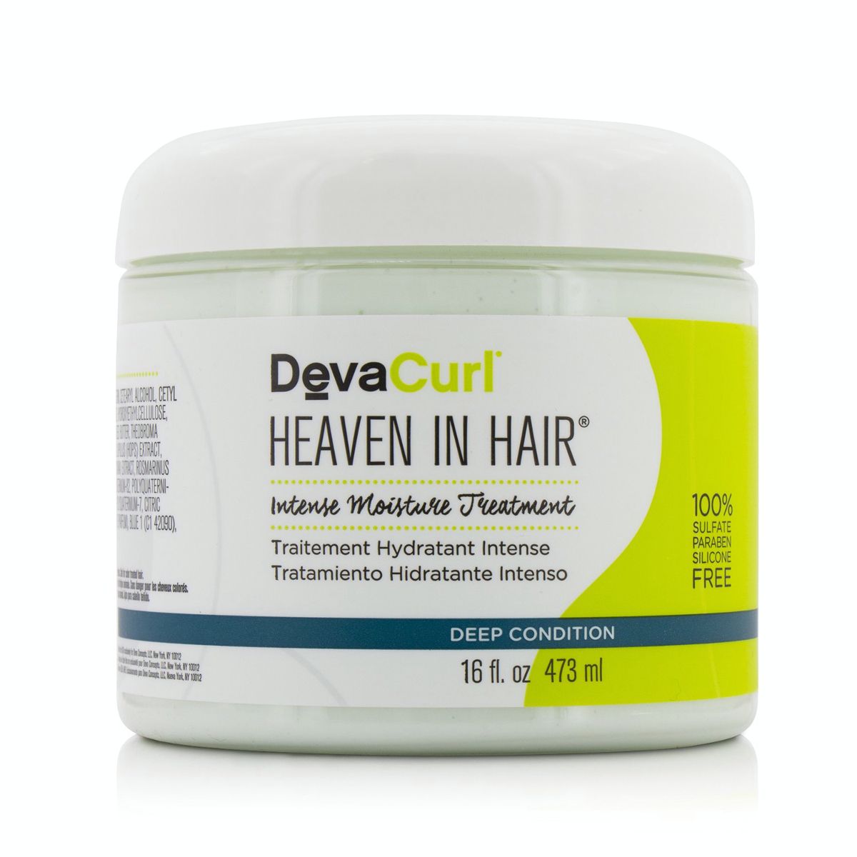 Heaven In Hair (Intense Moisture Treatment - For Super Curly Hair) DevaCurl Image