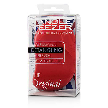 The Original Detangling Hair Brush - # Winter Berry (For Wet & Dry Hair) Tangle Teezer Image