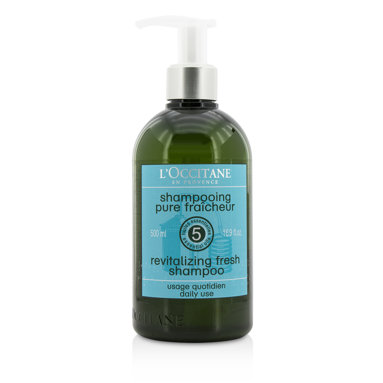 Aromachologie Revitalising Fresh Shampoo (Daily Use) LOccitane Image