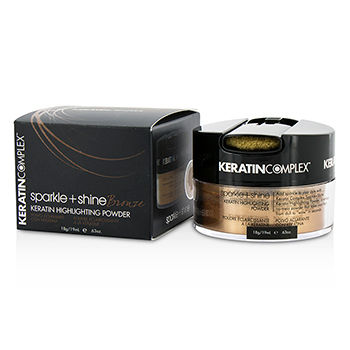 Fashion Therapy Sparkle + Shine Keratin Highlighting Powder - # Bronze Keratin Complex Image