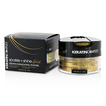 Fashion Therapy Sparkle + Shine Keratin Highlighting Powder - # Gold Keratin Complex Image