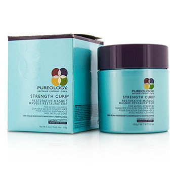Strength Cure Restorative Masque (For Micro-Scarred/ Damaged Colour-Treated Hair) Pureology Image