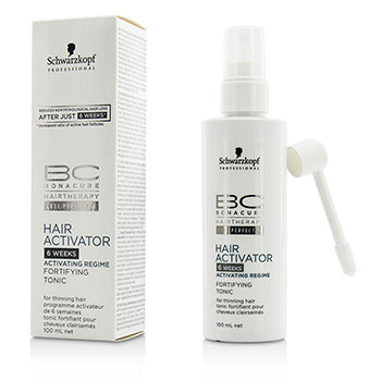 BC Hair Activator 6 weeks Activating Regime Fortifying Tonic (For Thinning Hair) Schwarzkopf Image